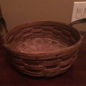 Longaberger Vintage 1983 Darning Basket
